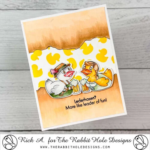 The Rabbit Hole Designs - Stencils - Oh, Duck!!