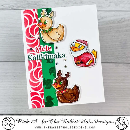 The Rabbit Hole Designs - Stencils - Oh, Duck!!