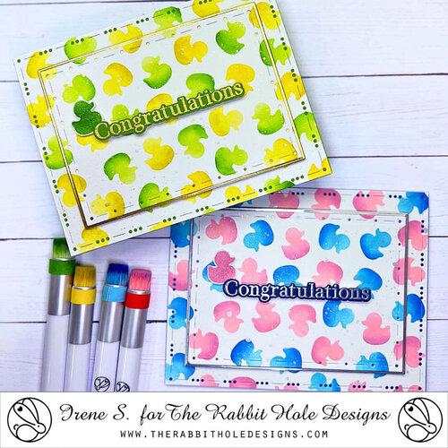 The Rabbit Hole Designs - Stencils - Oh, Duck!!
