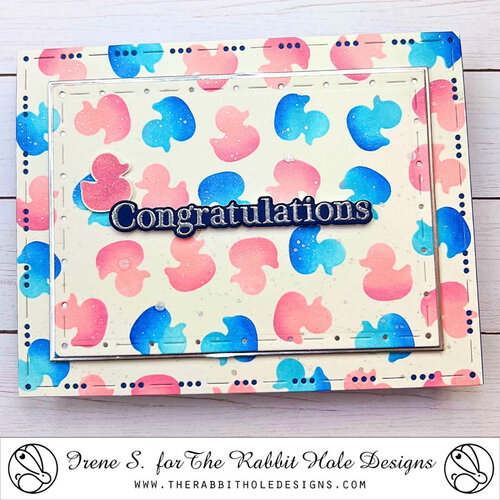 The Rabbit Hole Designs - Stencils - Oh, Duck!!