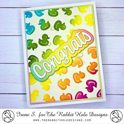 The Rabbit Hole Designs - Stencils - Oh, Duck!!