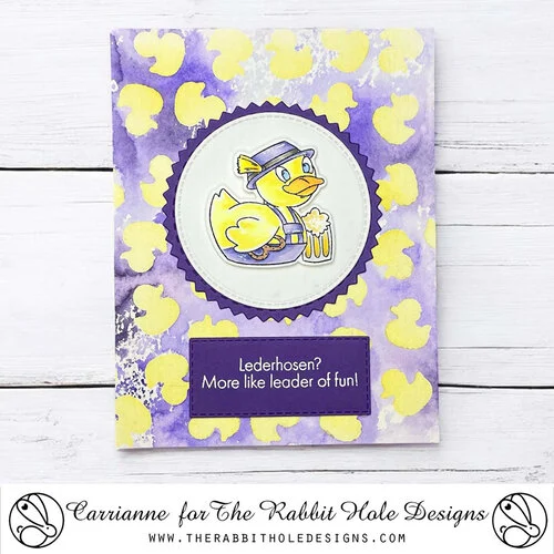 The Rabbit Hole Designs - Stencils - Oh, Duck!!