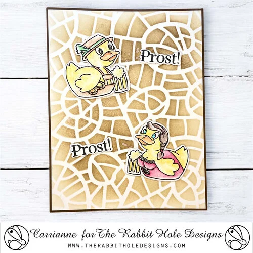 The Rabbit Hole Designs - Clear Photopolymer Stamps - Prost! 3 The Rabbit Hole Designs - Clear Photopolymer Stamps - Prost!