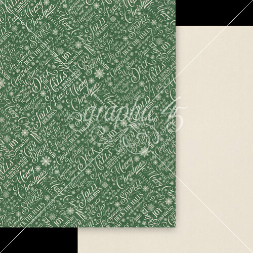 Graphic 45 - Deck The Halls Collection - 8.5 x 11 Patterns And Solids Paper Pack 5 Graphic 45 - Deck The Halls Collection - 8.5 x 11 Patterns And Solids Paper Pack