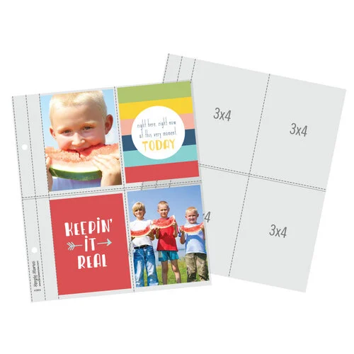 Simple Stories - SNAP Studio Flipbook Collection - 6 x 8 Flipbook - Blush