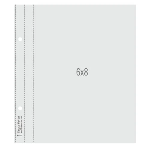 Simple Stories - SNAP Studio Flipbook Collection - 6 x 8 Flipbook - Blush