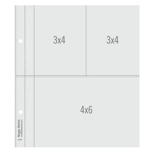Simple Stories - SNAP Studio Flipbook Collection - 6 x 8 Flipbook - Blush