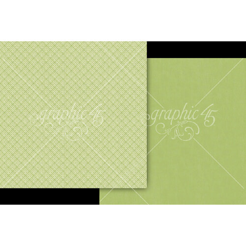 Graphic 45 - Keepsake Edition Kit - Botanical Tea