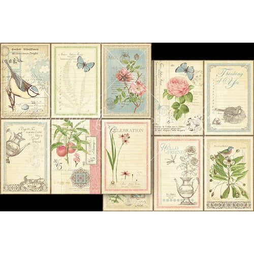 Graphic 45 - Keepsake Edition Kit - Botanical Tea