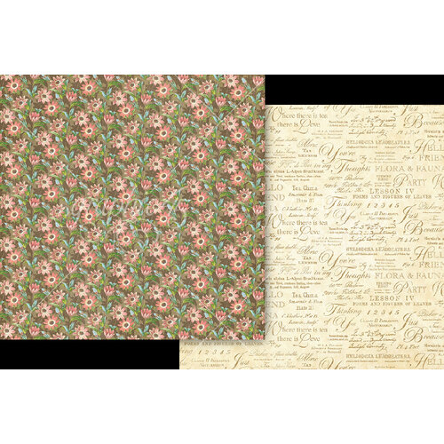 Graphic 45 - Keepsake Edition Kit - Botanical Tea