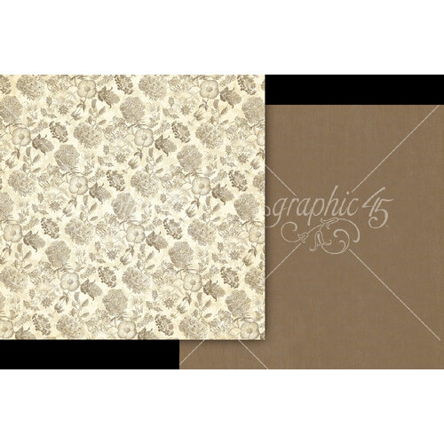 Graphic 45 - Keepsake Edition Kit - Botanical Tea
