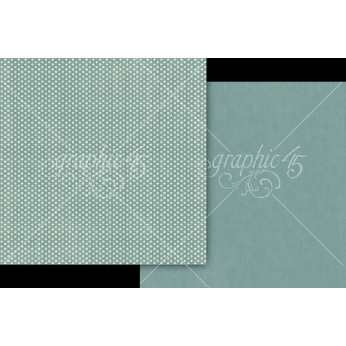 Graphic 45 - Keepsake Edition Kit - Botanical Tea