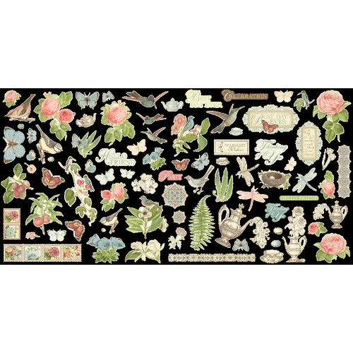 Graphic 45 - Keepsake Edition Kit - Botanical Tea