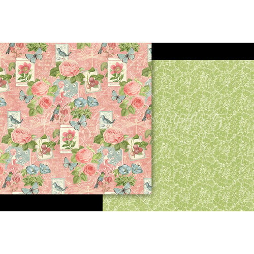Graphic 45 - Keepsake Edition Kit - Botanical Tea