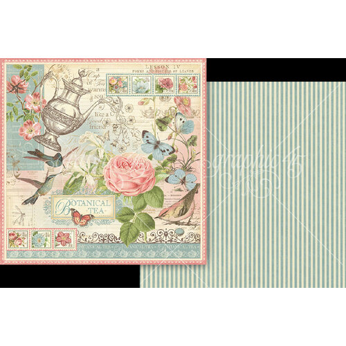 Graphic 45 - Keepsake Edition Kit - Botanical Tea