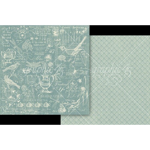 Graphic 45 - Keepsake Edition Kit - Botanical Tea