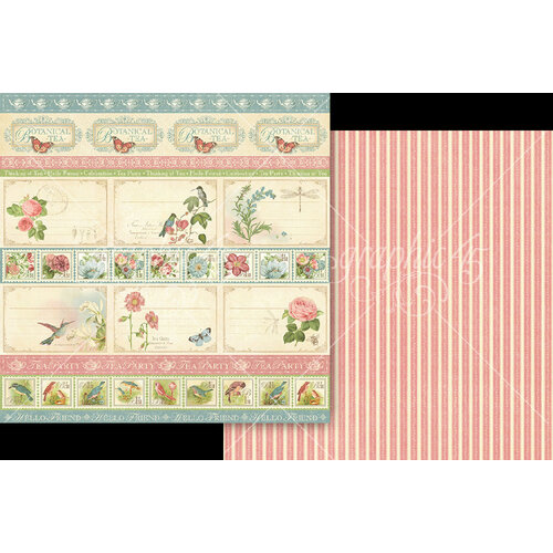 Graphic 45 - Keepsake Edition Kit - Botanical Tea