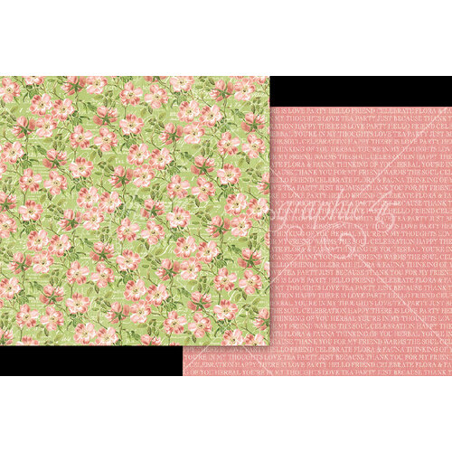 Graphic 45 - Keepsake Edition Kit - Botanical Tea