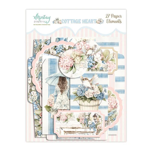 Mintay Papers - Cottage Heart Collection - Embellishments - Paper Elements