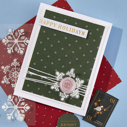Spellbinders - Merry Moments Collection - Dimensional Snowflakes 3 Spellbinders - Merry Moments Collection - Dimensional Snowflakes