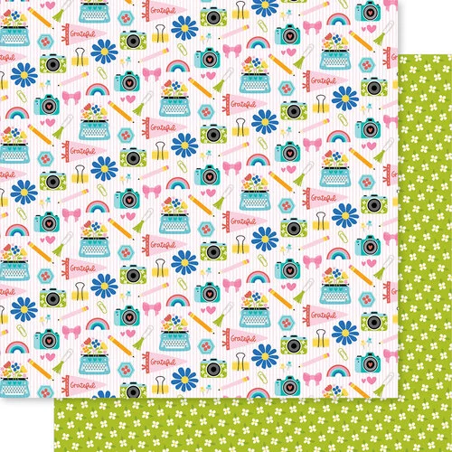 Bella Blvd - Documented Collection - 12 x 12 Double Sided Paper - All The Things 1 Bella Blvd - Documented Collection - 12 x 12 Double Sided Paper - All The Things