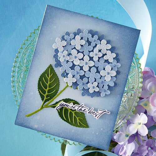 Hero Arts - Seaside Blooms Collection - Etched Dies - Layered Hydrangea 5 Hero Arts - Seaside Blooms Collection - Etched Dies - Layered Hydrangea