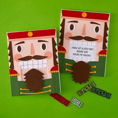 Hero Arts - Crackin' Christmas Collection - Etched Dies - Big Mouth Nutcracker Bundle 3 Hero Arts - Crackin' Christmas Collection - Etched Dies - Big Mouth Nutcracker Bundle