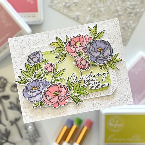 Pinkfresh Studio - Whispering Views Collection - Dies - Blushing Blooms 10 Pinkfresh Studio - Whispering Views Collection - Dies - Blushing Blooms