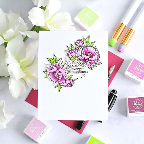 Pinkfresh Studio - Whispering Views Collection - Dies - Blushing Blooms 7 Pinkfresh Studio - Whispering Views Collection - Dies - Blushing Blooms