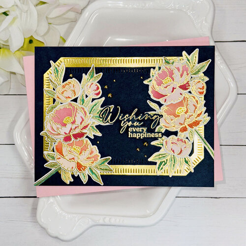 Pinkfresh Studio - Whispering Views Collection - Dies - Blushing Blooms 9 Pinkfresh Studio - Whispering Views Collection - Dies - Blushing Blooms