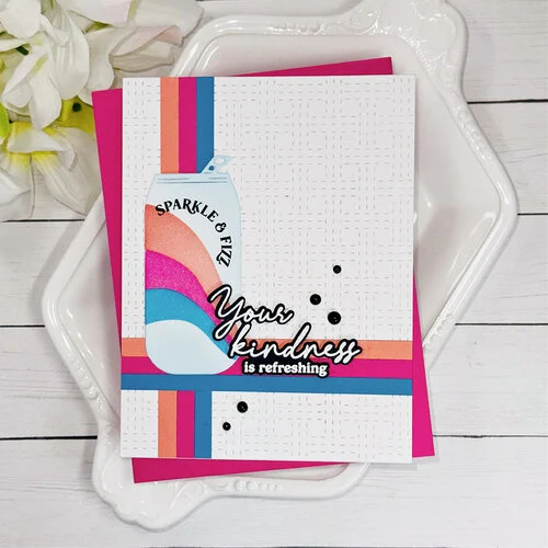 Pinkfresh Studio - Whispering Views Collection - Dies - Sippable Scenes 3 Pinkfresh Studio - Whispering Views Collection - Dies - Sippable Scenes