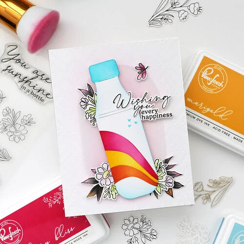 Pinkfresh Studio - Whispering Views Collection - Dies - Sippable Scenes 6 Pinkfresh Studio - Whispering Views Collection - Dies - Sippable Scenes