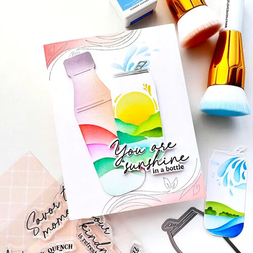 Pinkfresh Studio - Whispering Views Collection - Dies - Sippable Scenes 9 Pinkfresh Studio - Whispering Views Collection - Dies - Sippable Scenes