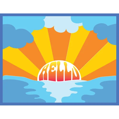 The Crafter's Workshop - Layering Stencils - Hello Sunshine 2 The Crafter's Workshop - Layering Stencils - Hello Sunshine