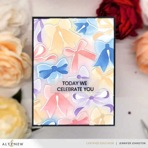 Altenew - 3D Embossing Folder - Elegant Bows 3 Altenew - 3D Embossing Folder - Elegant Bows