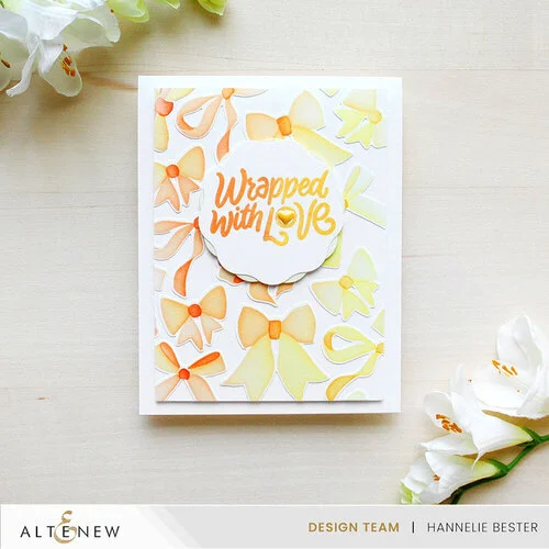 Altenew - 3D Embossing Folder - Elegant Bows 4 Altenew - 3D Embossing Folder - Elegant Bows