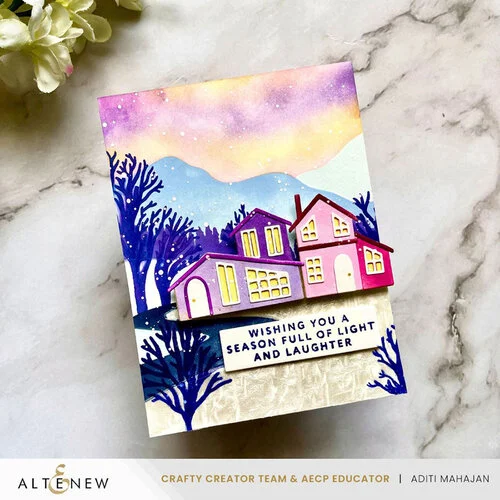 Altenew - Layering Dies - Creative Cuts - Cozy Homes 5 Altenew - Layering Dies - Creative Cuts - Cozy Homes
