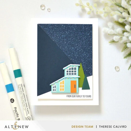 Altenew - Layering Dies - Creative Cuts - Cozy Homes 6 Altenew - Layering Dies - Creative Cuts - Cozy Homes