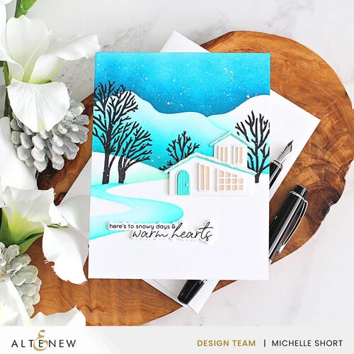Altenew - Layering Dies - Creative Cuts - Cozy Homes 9 Altenew - Layering Dies - Creative Cuts - Cozy Homes