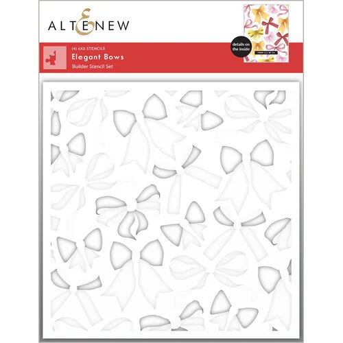 Altenew - Stencils - Elegant Bows 1 Altenew - Stencils - Elegant Bows