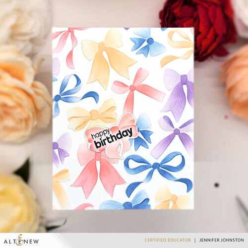 Altenew - Stencils - Elegant Bows 10 Altenew - Stencils - Elegant Bows