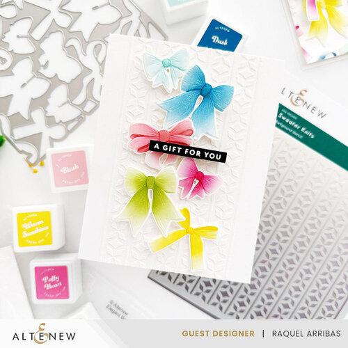 Altenew - Stencils - Elegant Bows 5 Altenew - Stencils - Elegant Bows