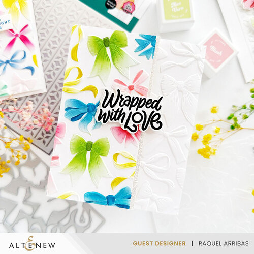 Altenew - Stencils - Elegant Bows 6 Altenew - Stencils - Elegant Bows