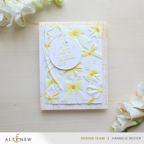 Altenew - Stencils - Elegant Bows 8 Altenew - Stencils - Elegant Bows