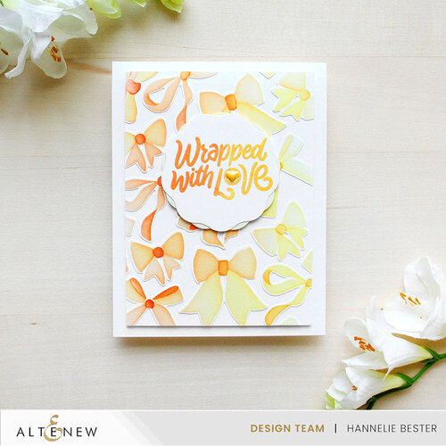 Altenew - Stencils - Elegant Bows 9 Altenew - Stencils - Elegant Bows