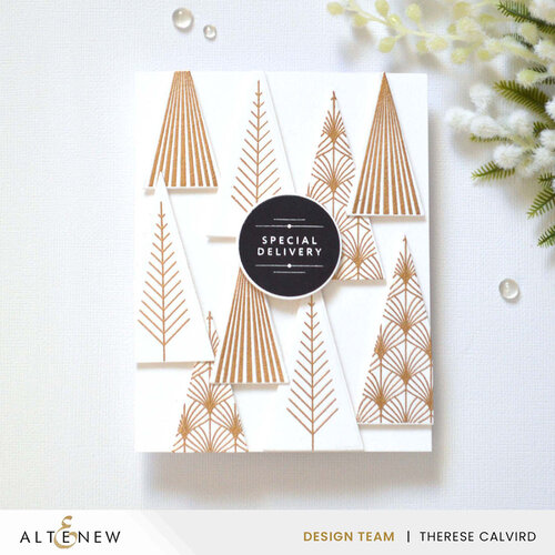 Altenew - Clear Photopolymer Stamps - Festive Triangles