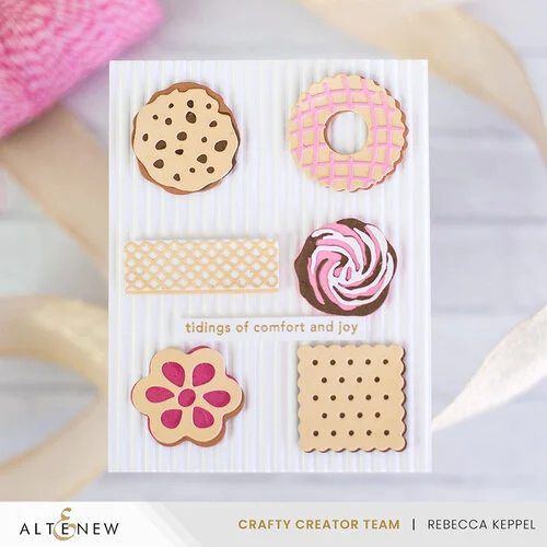 Altenew - Layering Dies - Sweet Treats 4 Altenew - Layering Dies - Sweet Treats