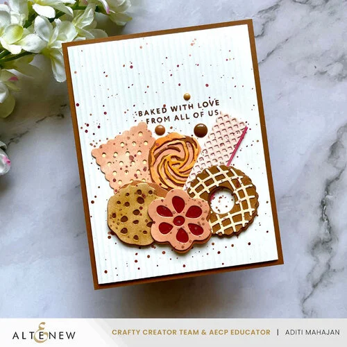 Altenew - Layering Dies - Sweet Treats 5 Altenew - Layering Dies - Sweet Treats