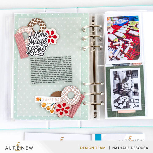 Altenew - Press Plate - Wrapped With Love