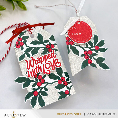 Altenew - Press Plate - Wrapped With Love